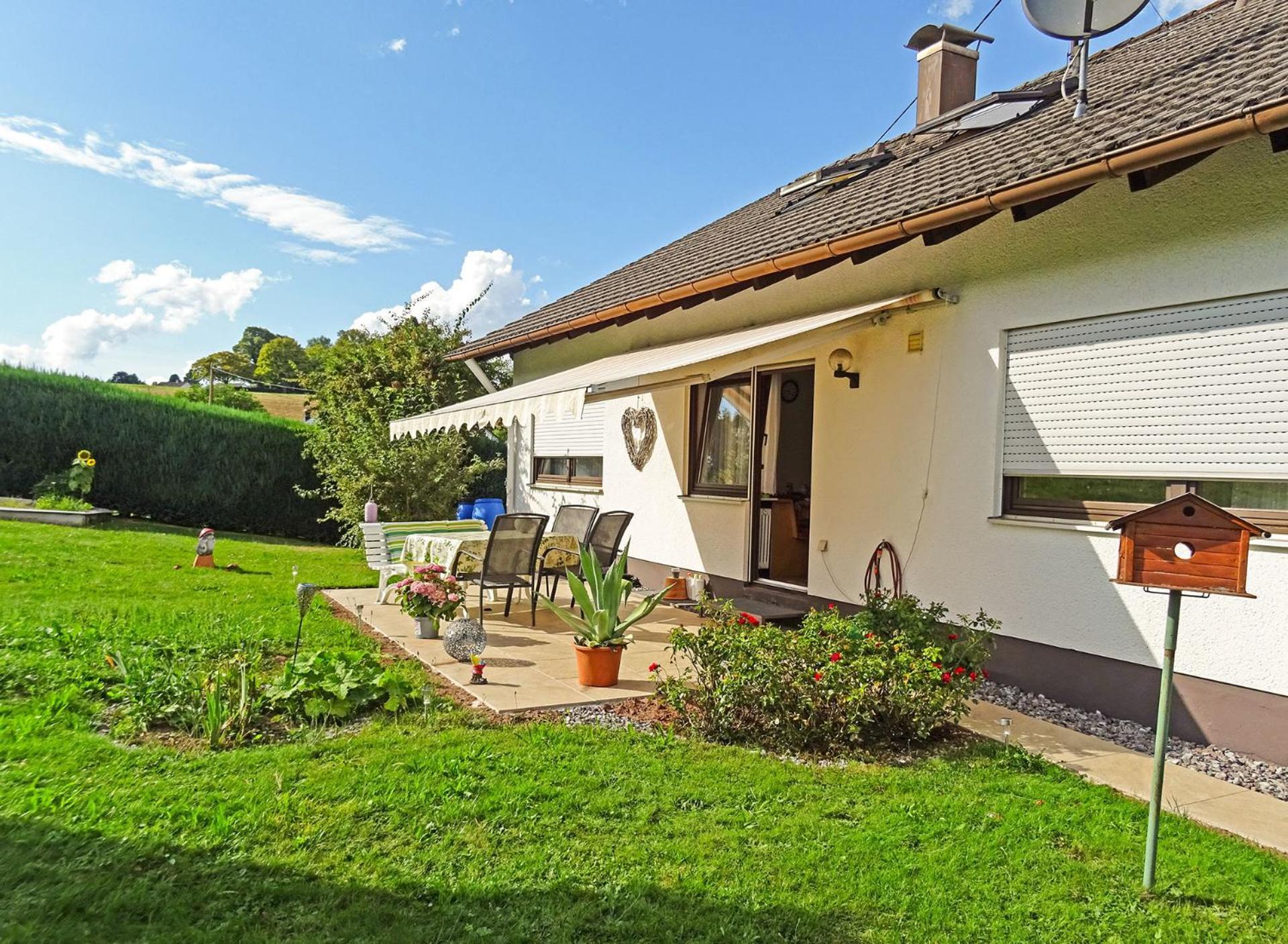 Wohnung Im Dachgeschoss Freudenstadt Exterior photo